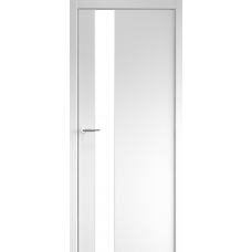 Дверь межкомнатная ALBERO Status G Белая эмаль, стекло белое, кромка с 2х сторон Дверь межкомнатная ALBERO Status G Белая эмаль, стекло белое, кромка с 2х сторон